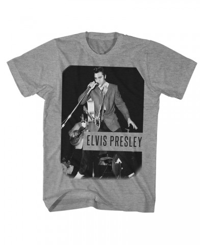 Elvis Presley T-Shirt | On Stage Photo Shirt $7.49 Shirts