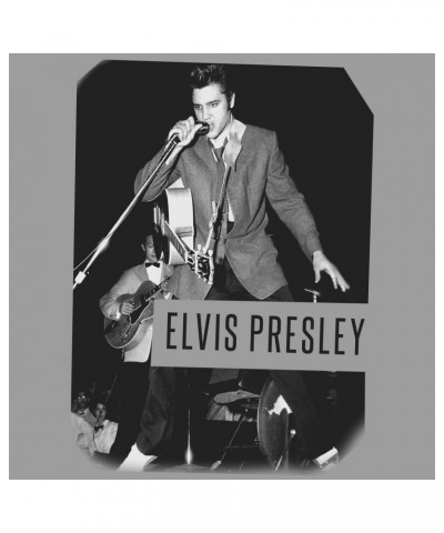 Elvis Presley T-Shirt | On Stage Photo Shirt $7.49 Shirts