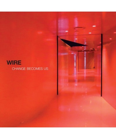 Wire CHANGE BECOME US Vinyl Record $13.65 Vinyl