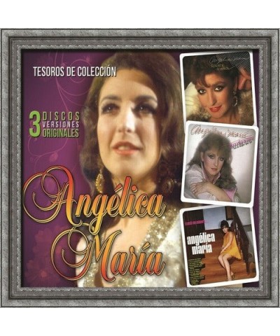 Angelica Maria TESOROS DE COLECCION CD $4.37 CD