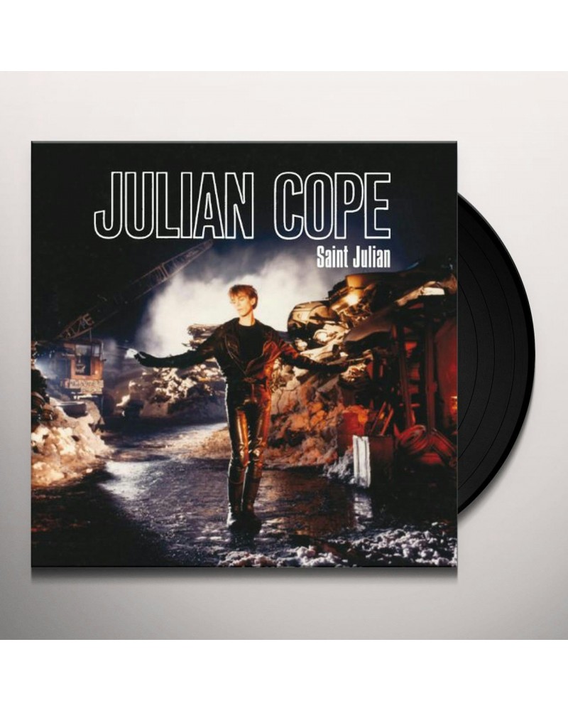 Julian Cope Saint Julian Vinyl Record $15.64 Vinyl