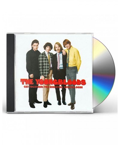 The Youngbloods GET TOGETHER: ESSENTIAL YOUNGBLOODS CD $4.33 CD