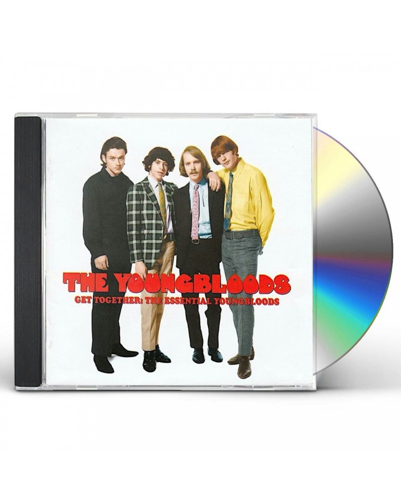 The Youngbloods GET TOGETHER: ESSENTIAL YOUNGBLOODS CD $4.33 CD