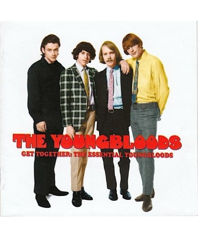 The Youngbloods GET TOGETHER: ESSENTIAL YOUNGBLOODS CD $4.33 CD