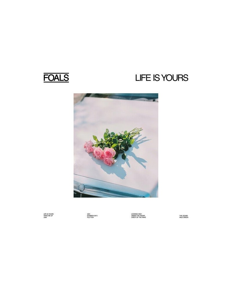 Foals LIFE IS YOURS CD $7.13 CD