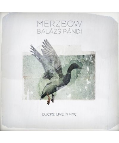 Merzbow + Balázs Pándi DUCKS: LIVE IN NYC CD $6.80 CD