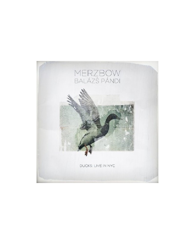 Merzbow + Balázs Pándi DUCKS: LIVE IN NYC CD $6.80 CD