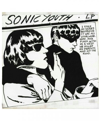 Sonic Youth Goo Vinyl Record $9.99 Vinyl