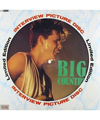 Big Country 80'S INTERVIEW Vinyl Record $4.04 Vinyl