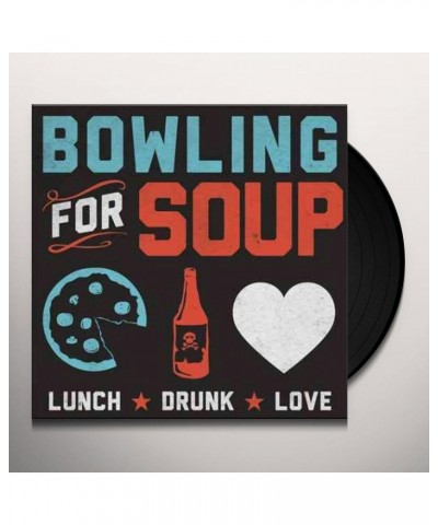 Bowling For Soup Lunch. Drunk. Love. Vinyl Record $7.86 Vinyl