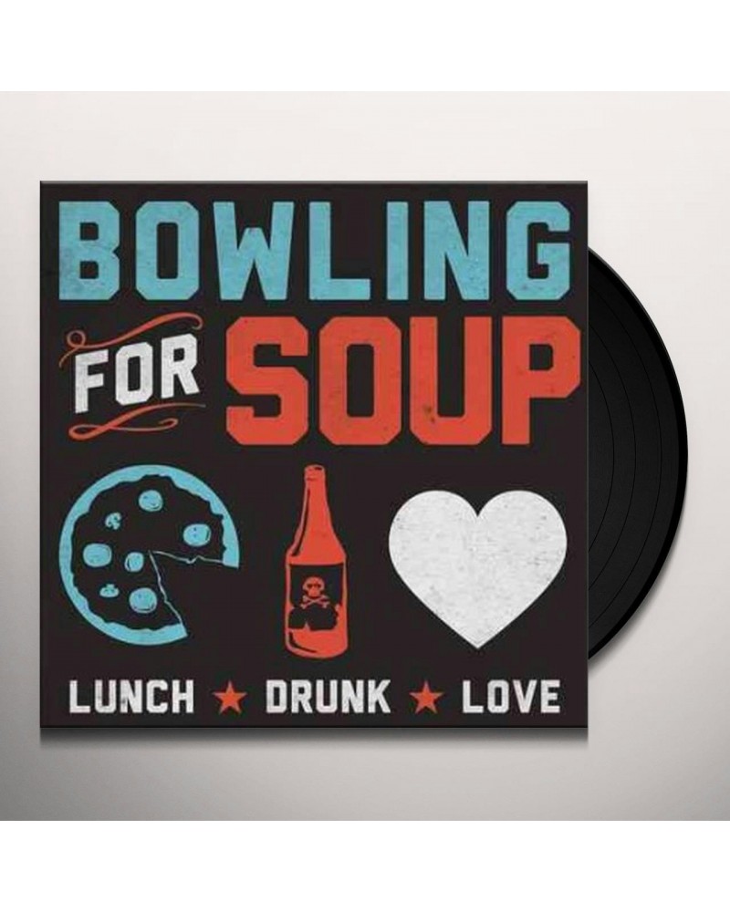 Bowling For Soup Lunch. Drunk. Love. Vinyl Record $7.86 Vinyl