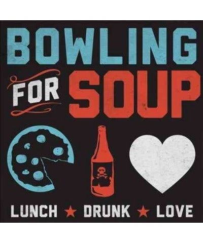 Bowling For Soup Lunch. Drunk. Love. Vinyl Record $7.86 Vinyl