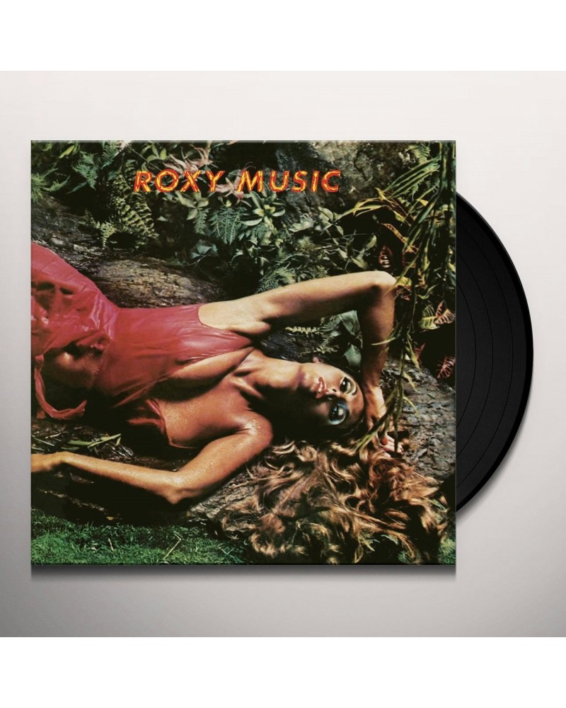 Roxy Music Stranded Vinyl Record $12.68 Vinyl