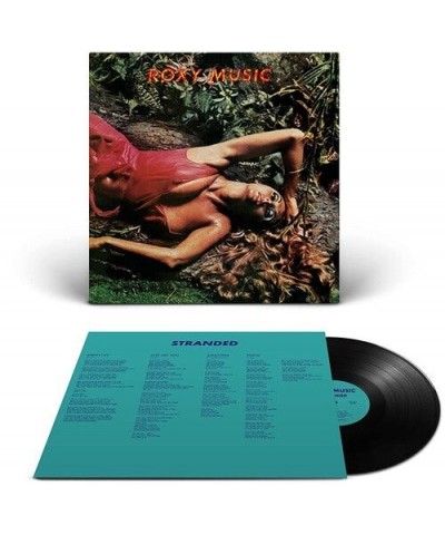 Roxy Music Stranded Vinyl Record $12.68 Vinyl