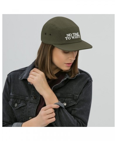 No Time To Waste N.T.T.W Five Panel Cap $11.78 Hats