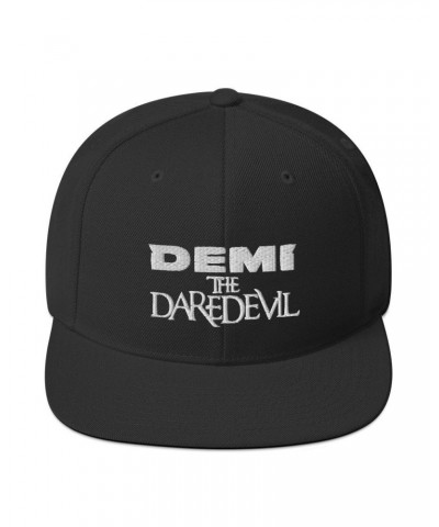 Demi the Daredevil Demi Logo Snapback Hat $10.75 Hats