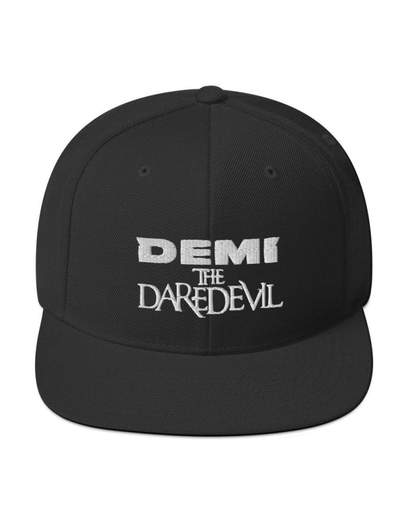 Demi the Daredevil Demi Logo Snapback Hat $10.75 Hats