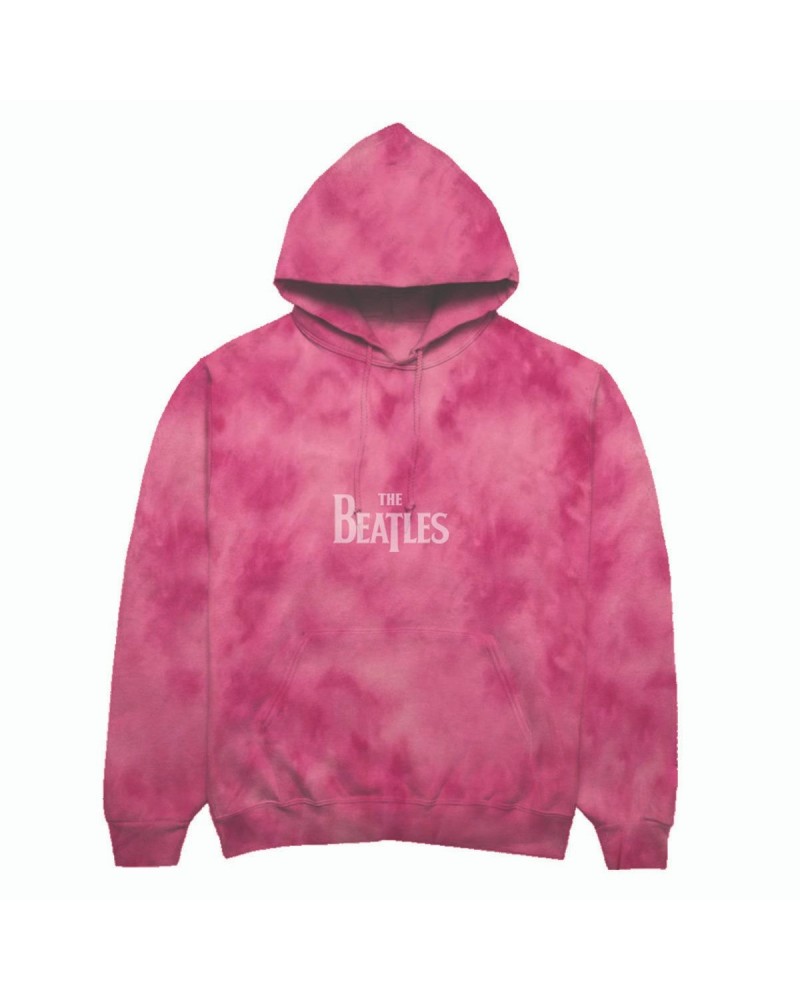 The Beatles Love Me Do Tie-Dye Hoodie $39.95 Sweatshirts