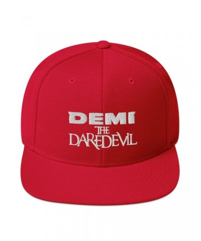 Demi the Daredevil Demi Logo Snapback Hat $10.75 Hats