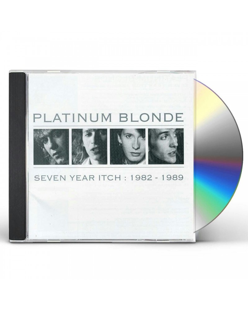 Platinum Blonde SEVEN YEAR ITCH: 1982-1989 CD $5.95 CD