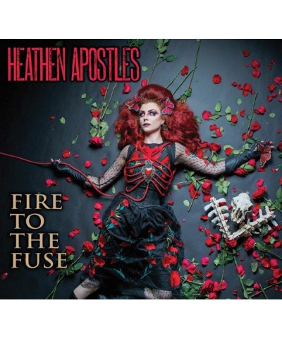 Heathen Apostles FIRE TO THE FUSE CD $6.11 CD