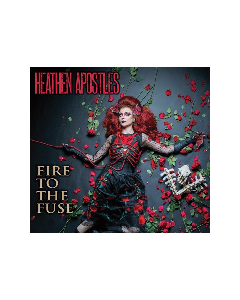 Heathen Apostles FIRE TO THE FUSE CD $6.11 CD