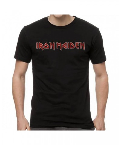 Iron Maiden "Distressed Logo" T-Shirt $8.75 Shirts