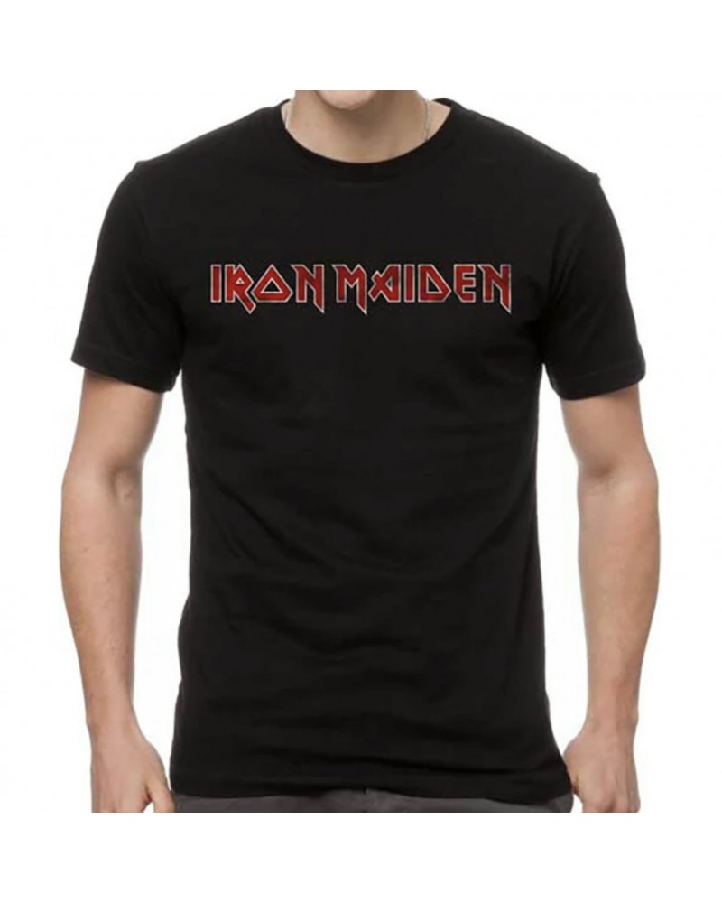 Iron Maiden "Distressed Logo" T-Shirt $8.75 Shirts