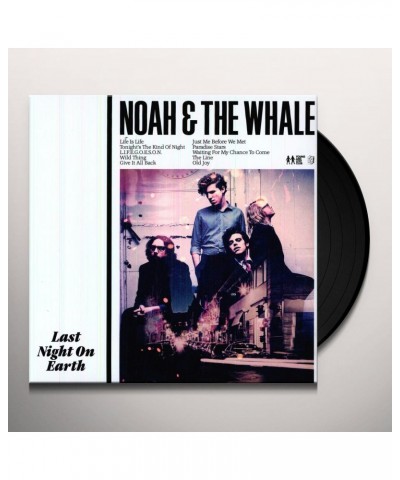 Noah And The Whale Last Night On Earth Vinyl Record $18.33 Vinyl