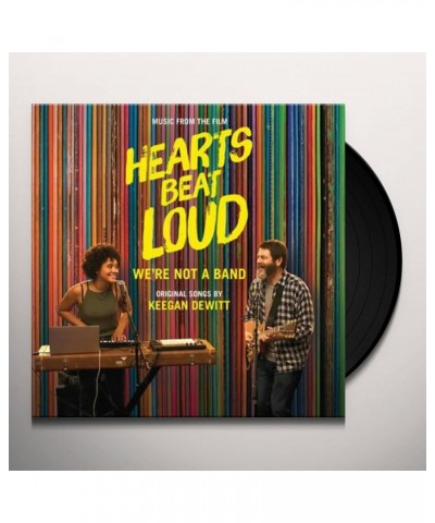 Keegan DeWitt Hearts Beat Loud Vinyl Record $5.19 Vinyl