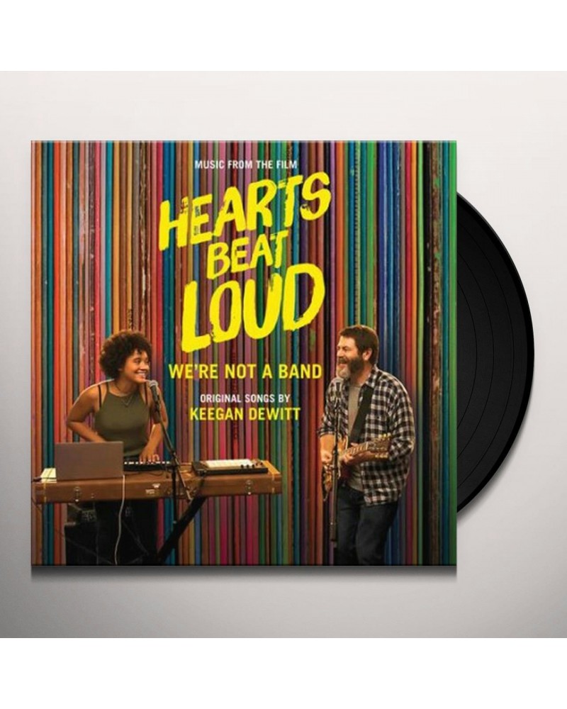 Keegan DeWitt Hearts Beat Loud Vinyl Record $5.19 Vinyl