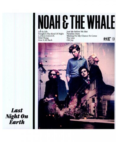 Noah And The Whale Last Night On Earth Vinyl Record $18.33 Vinyl