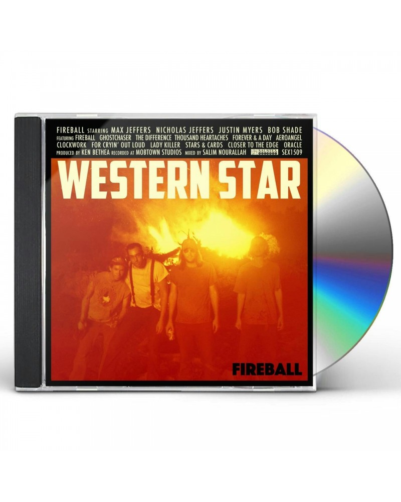 Western Star FIREBALL CD $4.10 CD