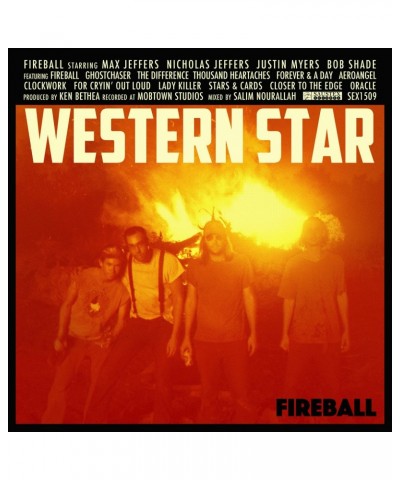 Western Star FIREBALL CD $4.10 CD