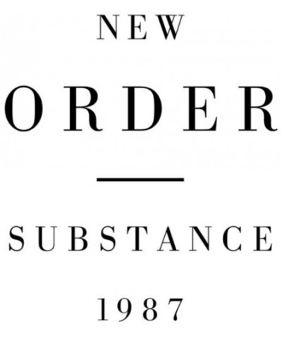 New Order SUBSTANCE (2023 EXPANDED REISSUE) CD $15.00 CD