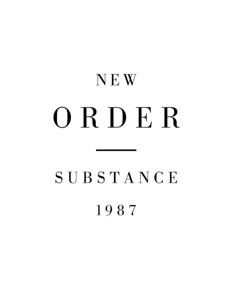 New Order SUBSTANCE (2023 EXPANDED REISSUE) CD $15.00 CD