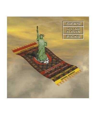 Grateful Dead DICK'S PICKS VOL.11: STANLEY THEATRE CD $27.60 CD