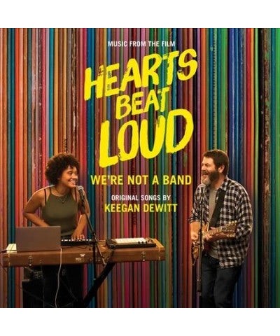 Keegan DeWitt Hearts Beat Loud Vinyl Record $5.19 Vinyl