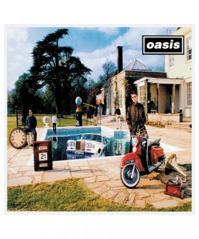 Oasis Be Here Now (Silver Vinyl) Vinyl Record $17.10 Vinyl