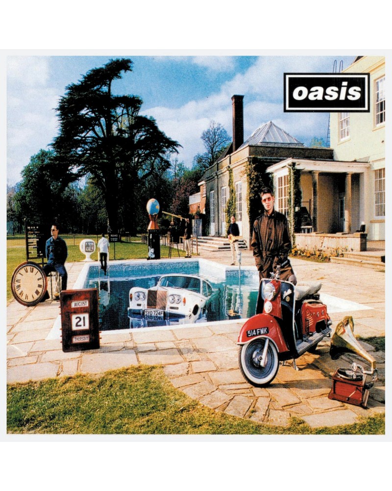 Oasis Be Here Now (Silver Vinyl) Vinyl Record $17.10 Vinyl