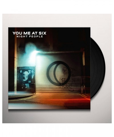 You Me At Six Night People Vinyl Record $7.80 Vinyl