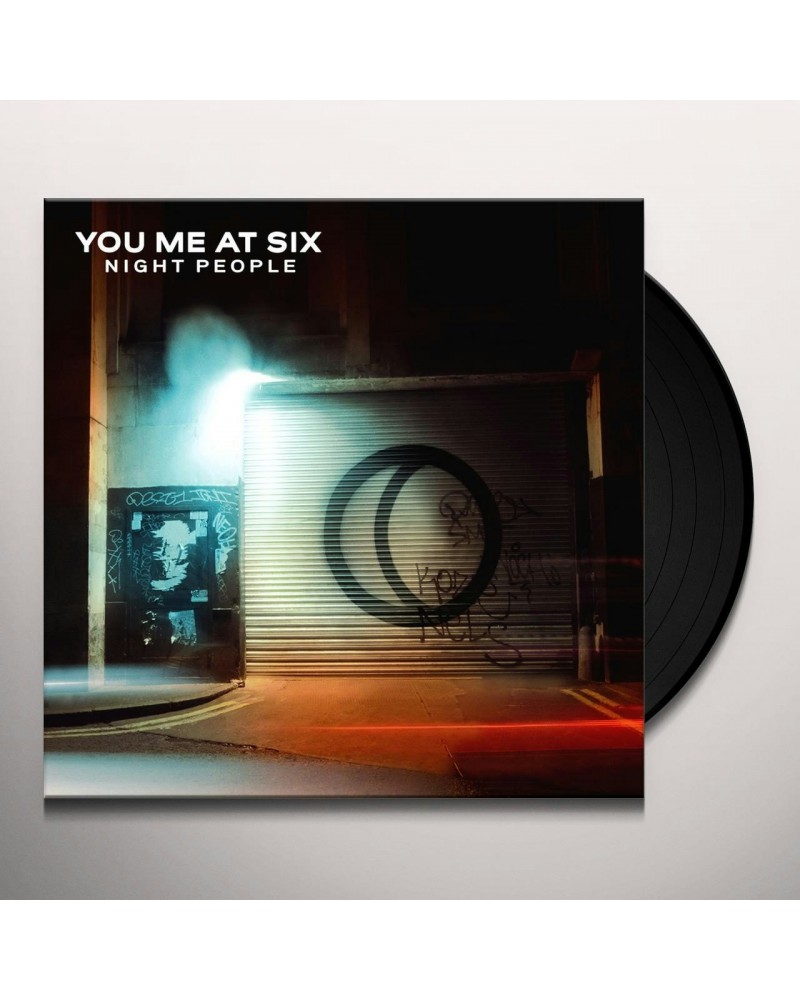 You Me At Six Night People Vinyl Record $7.80 Vinyl