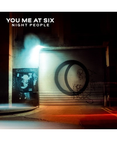 You Me At Six Night People Vinyl Record $7.80 Vinyl