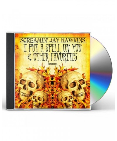 Screamin' Jay Hawkins I PUT A SPELL ON YOU & OTHER FAVORITES CD $4.50 CD