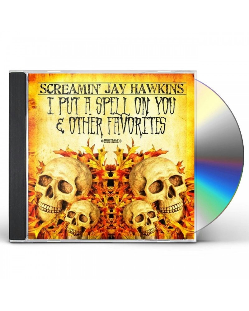 Screamin' Jay Hawkins I PUT A SPELL ON YOU & OTHER FAVORITES CD $4.50 CD