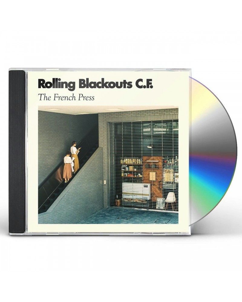 Rolling Blackouts Coastal Fever FRENCH PRESS CD $2.24 CD