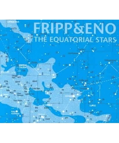 Robert Fripp Equatorial Stars CD $7.20 CD