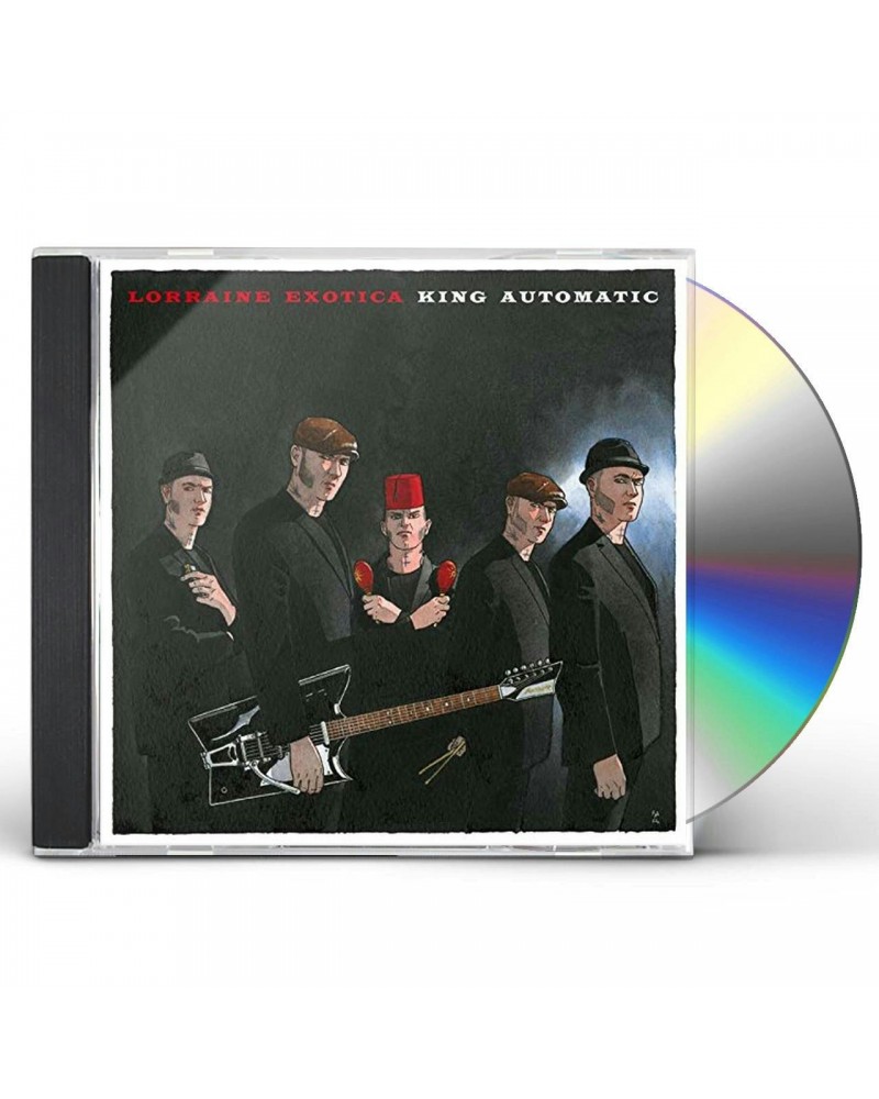 King Automatic LORRAINE EXOTICA CD $8.55 CD