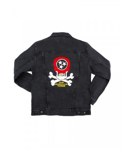 The Cadillac Three TC3 Embroidered Country Fuzz Jean Jacket $38.75 Outerwear