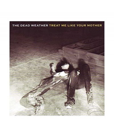 The Dead Weather TREAT ME LIKE YOUR MOTHER / YOU JUST CAN'T WIN Vinyl Record $4.67 Vinyl